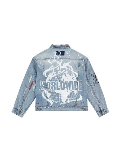 Ksubi Oh G Worldwide denim jacket outlook