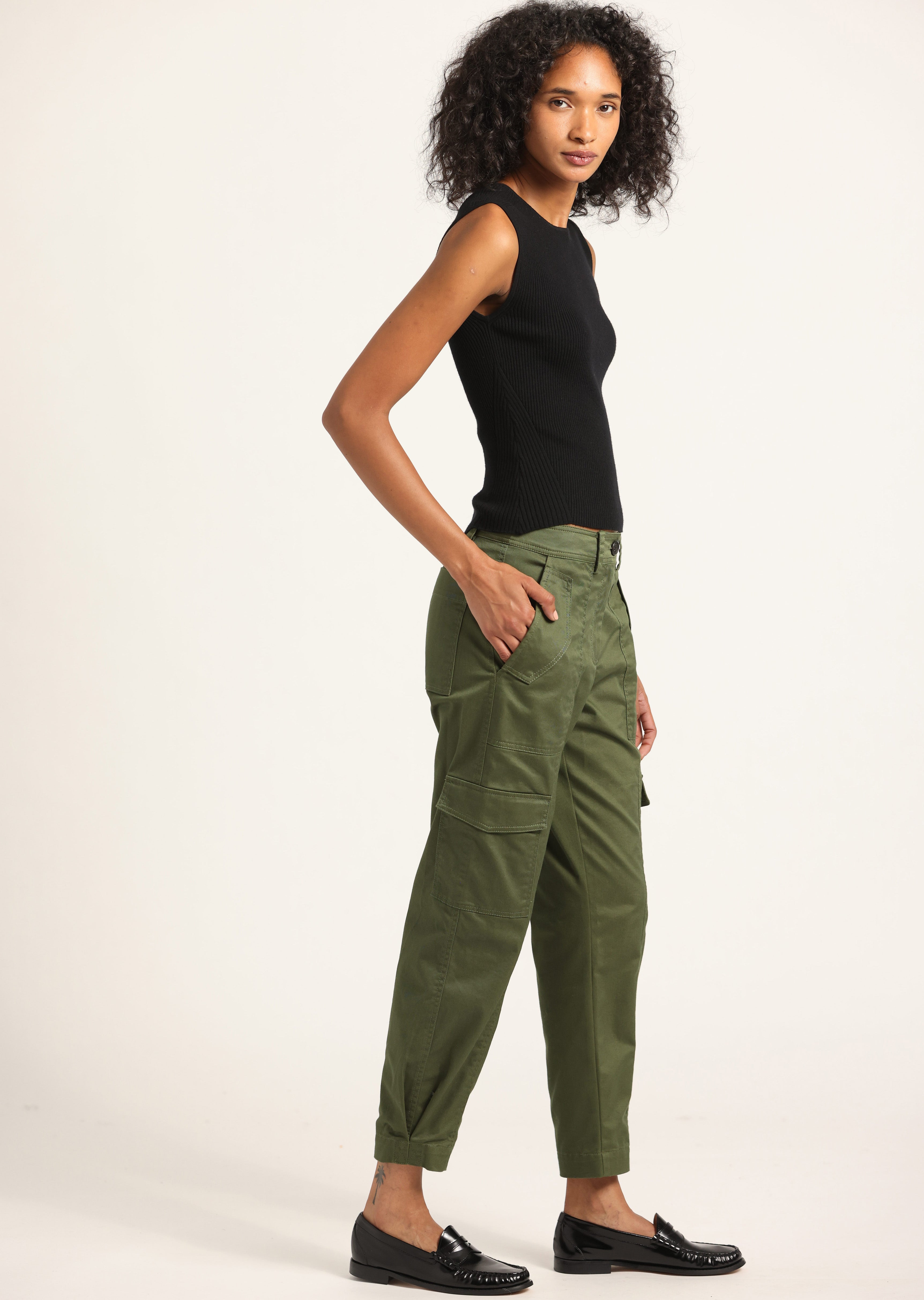 ELIAN UTILITY PANTS - 3