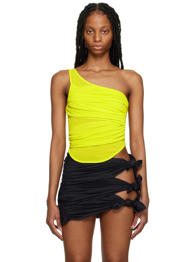 Yellow Saray Tank Top 1