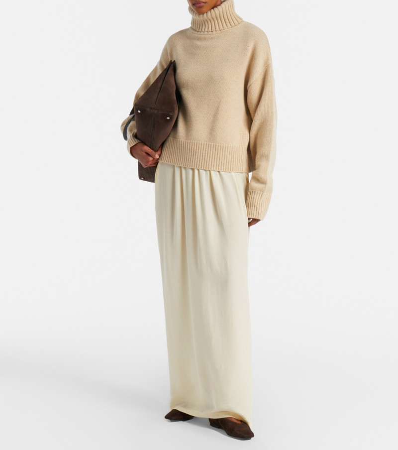 extreme cashmere N°434 roll-neck sweater outlook