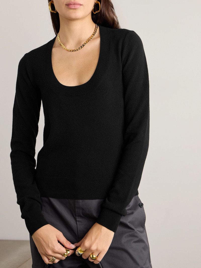 Wool sweater Black 3