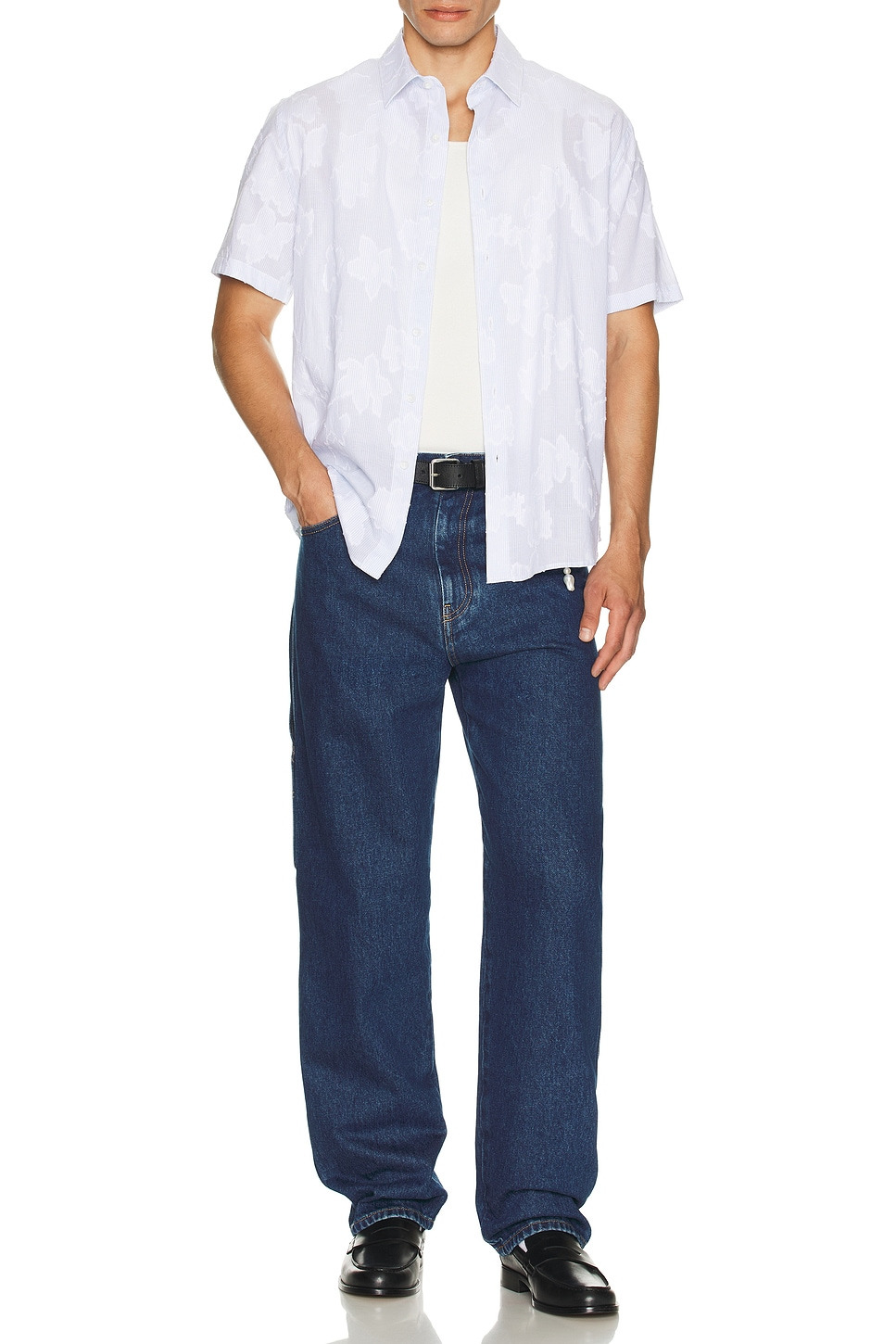 Fil Coupe French Placket Shirt - 5