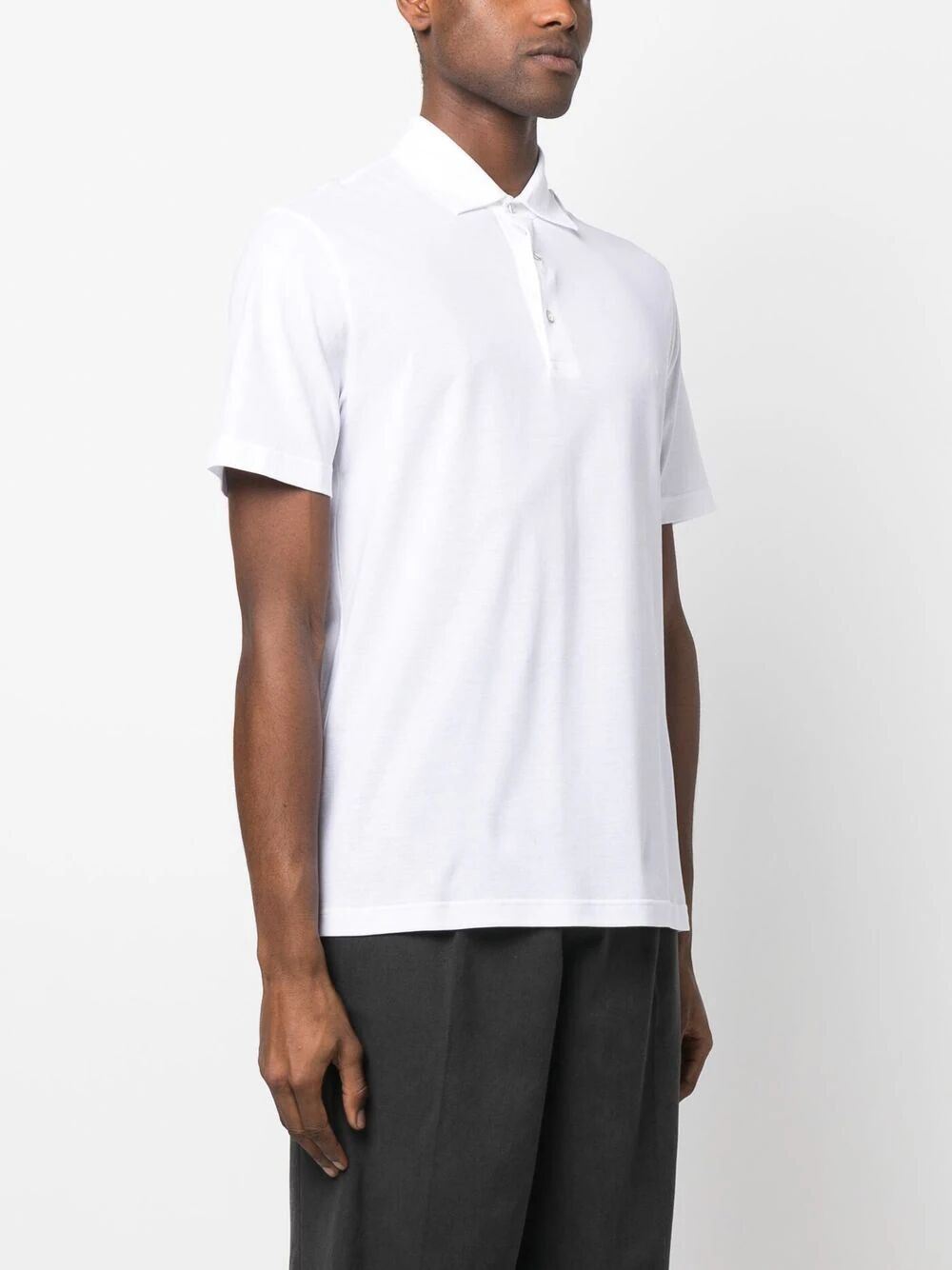 Herno Men Crepe Polo - 6