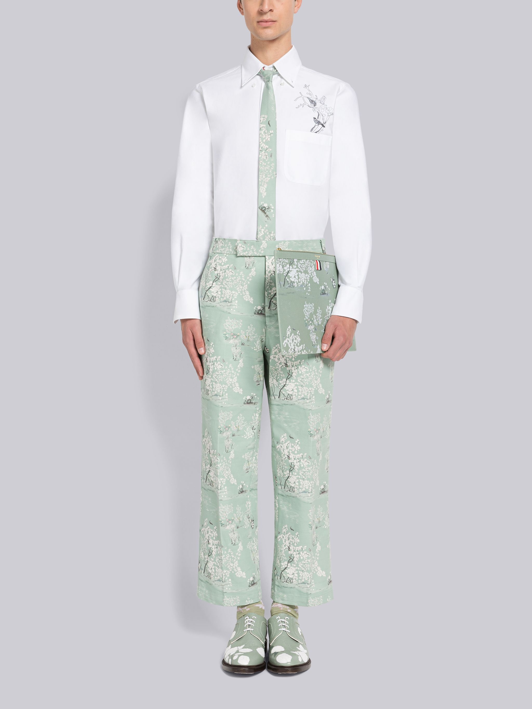 Bird And Branch Straight Fit Pocket Shirt - 5