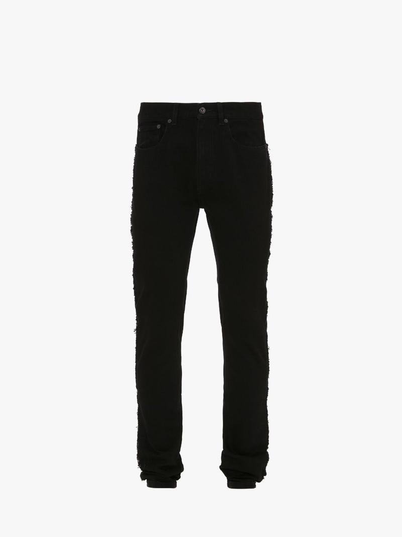 TWISTED SLIM FIT JEANS 1