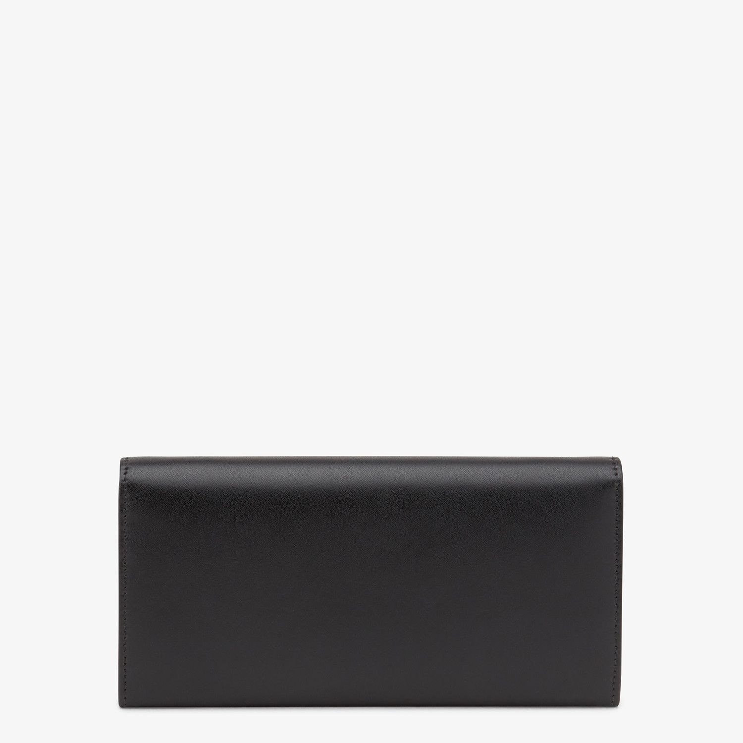 Black leather wallet - 3