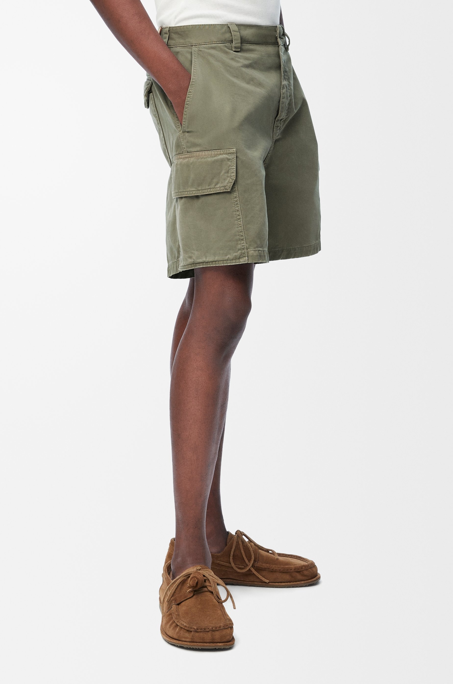 Cargo shorts in cotton - 3
