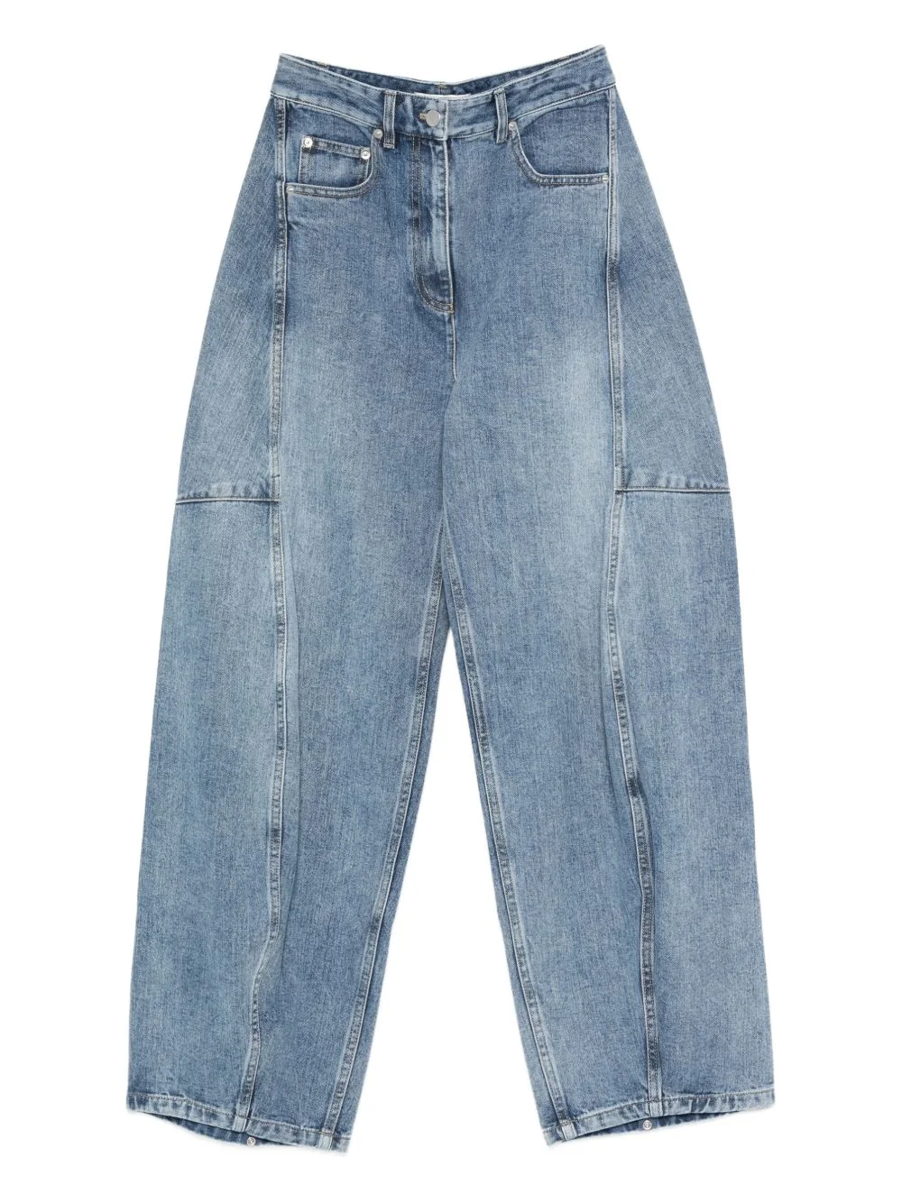 Sid panelled jeans - 1