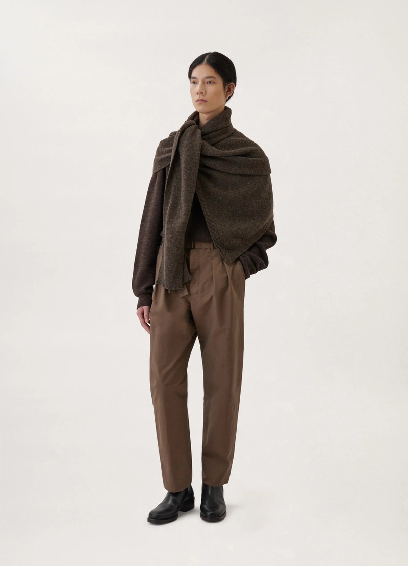 Lemaire WRAP SCARF | REVERSIBLE