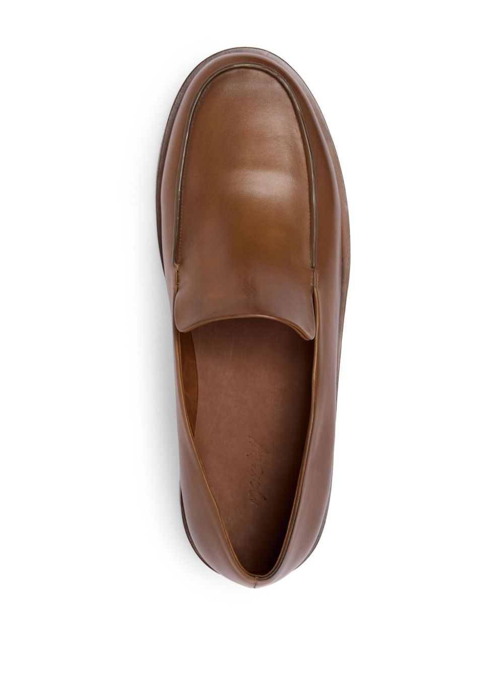 leather loafers - 3