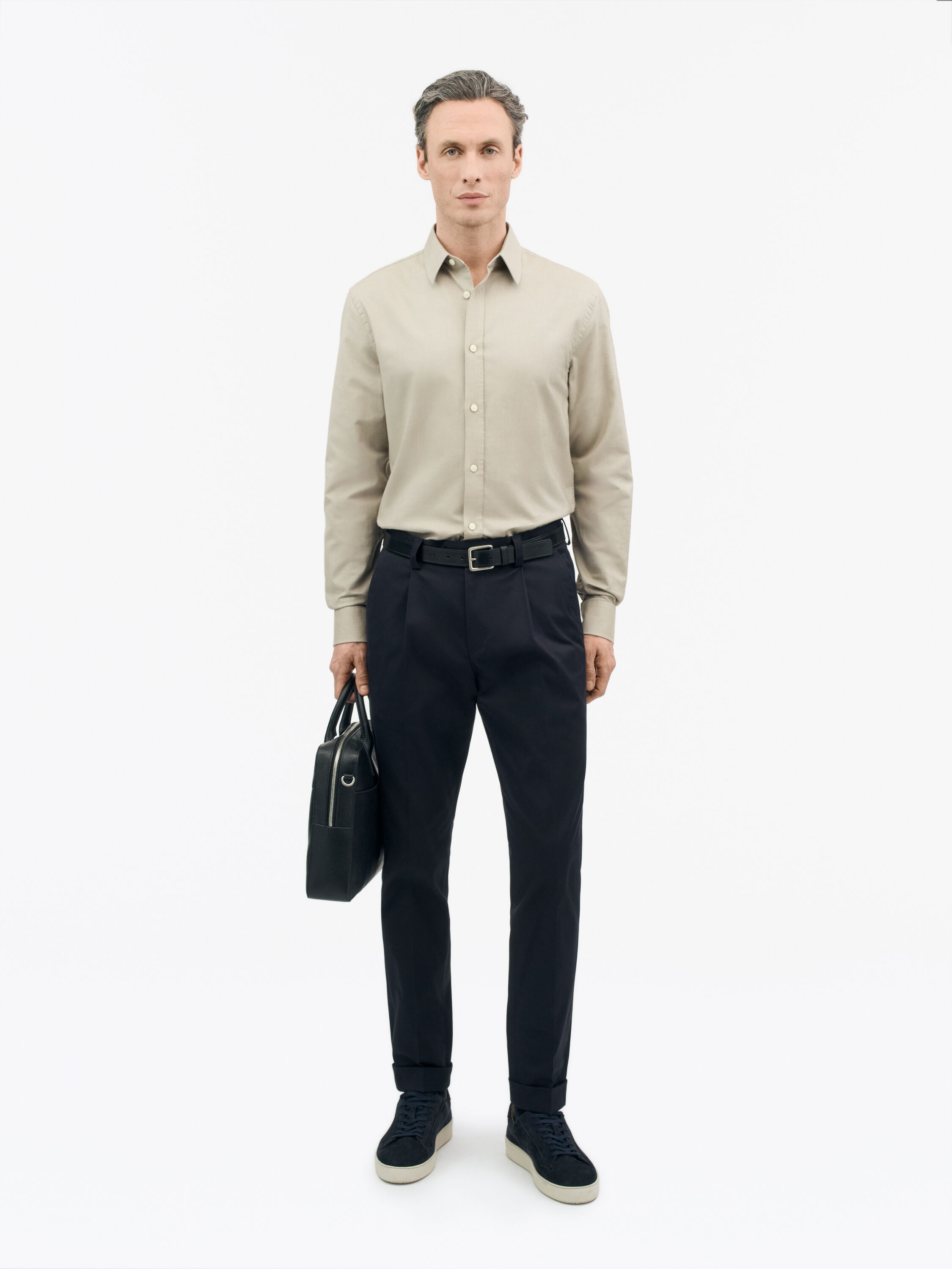 Spenser Casual Cotton Twill Shirt - 2