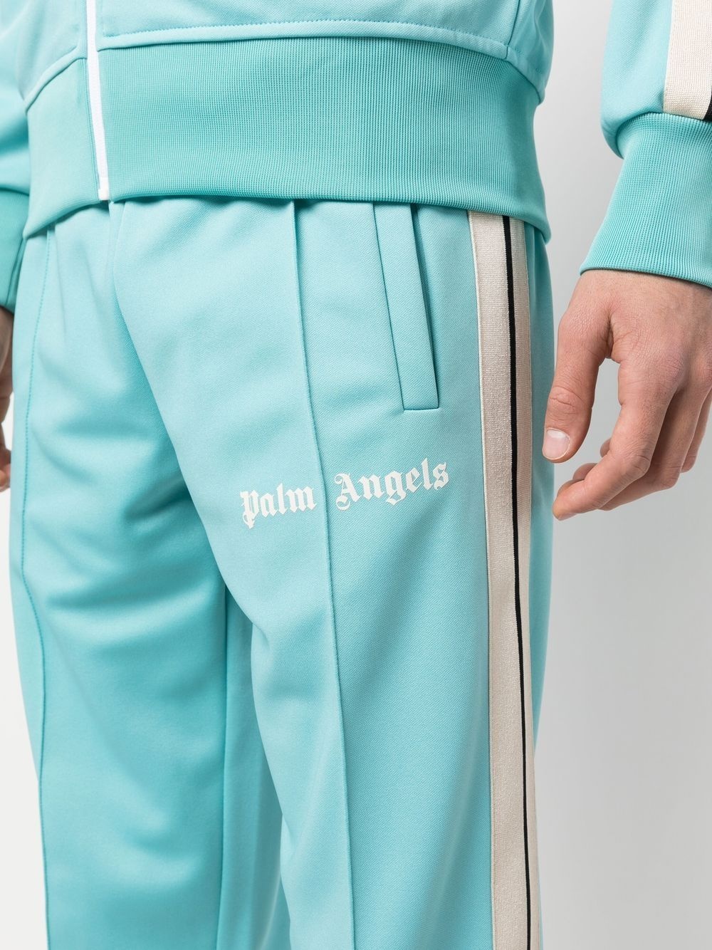 logo-print track pants - 5