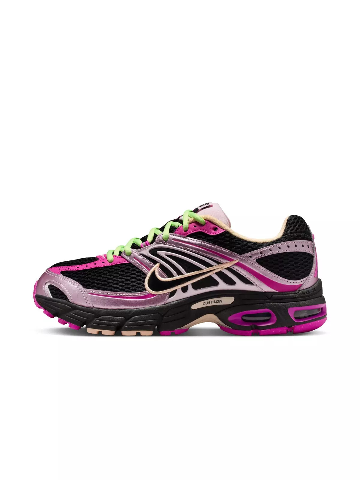 Air Max Moto 2K "Black/Fire Pink/Pink Foam" Women's Shoe - 3