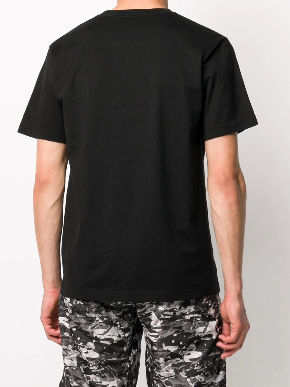 graphic-print crew neck T-Shirt  - 4