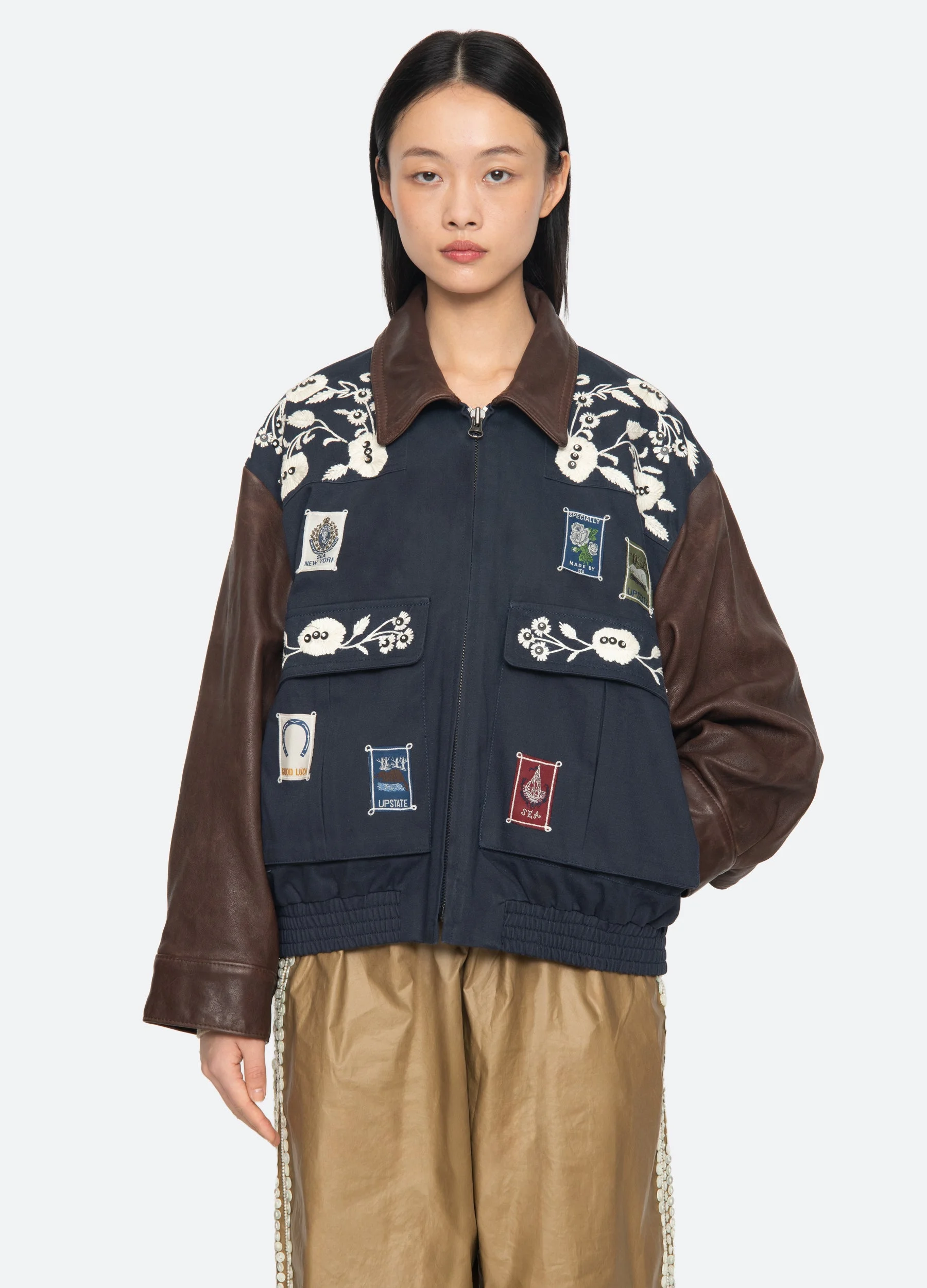 Georgie Combo Jacket - 1