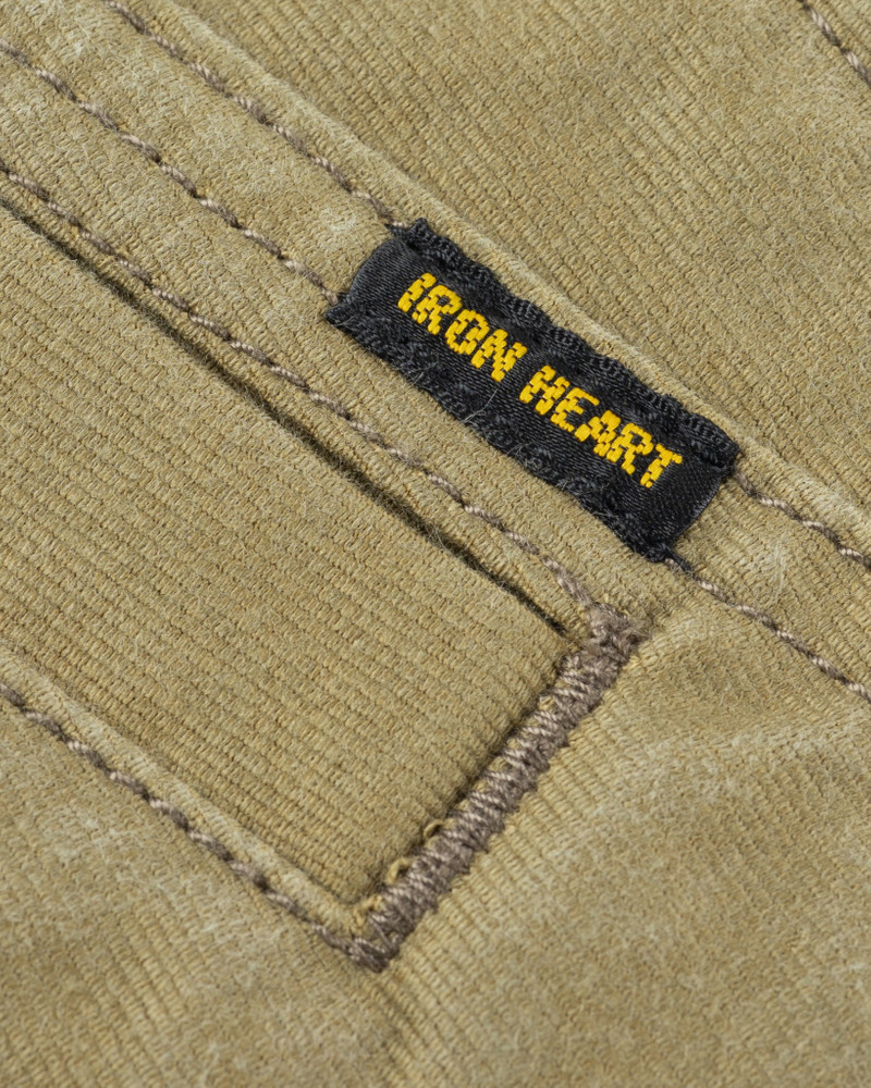 12OZ WHIPCORD LIGHTWEIGHT N1 DECK JACKET - KHAKI 13