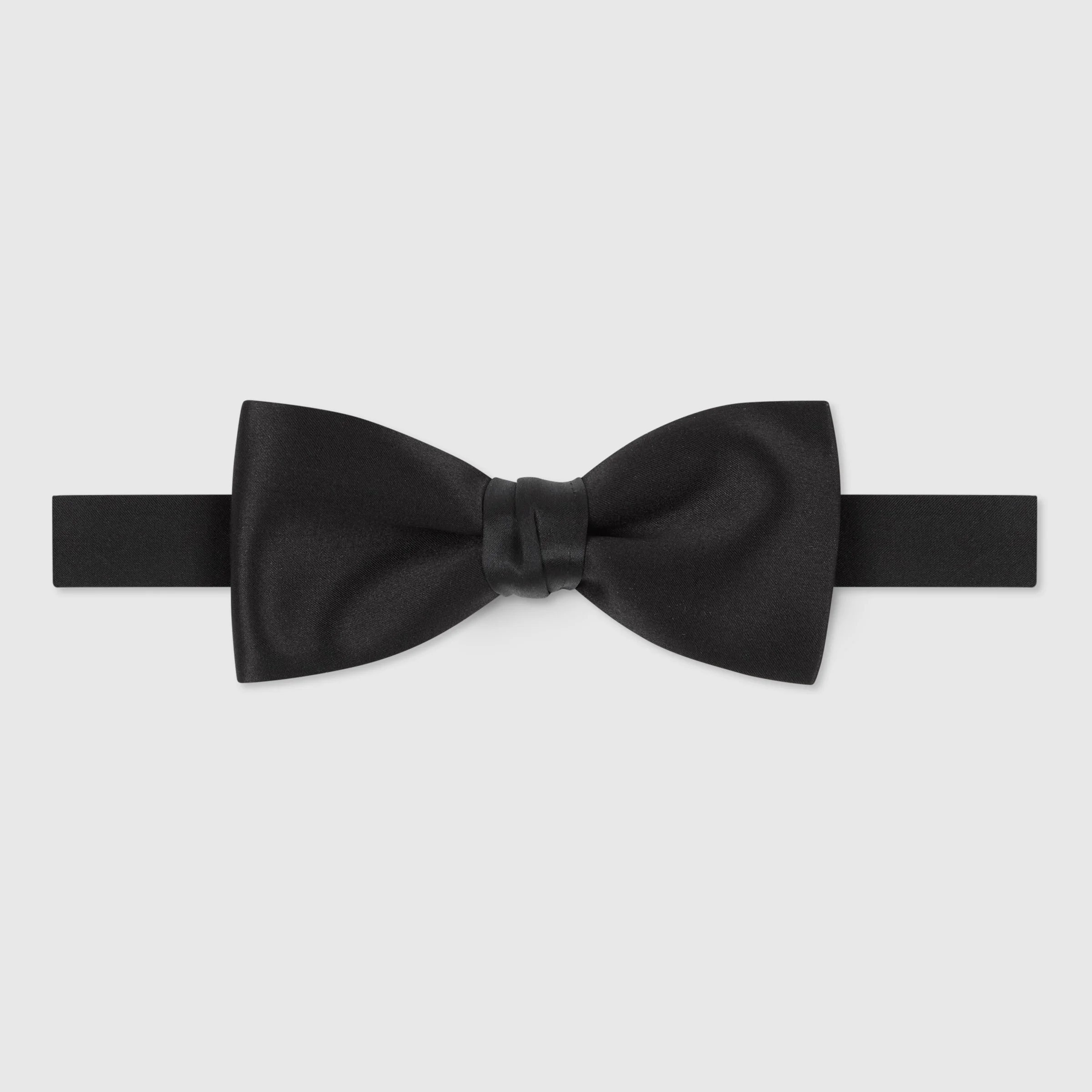 Satin bow tie - 1