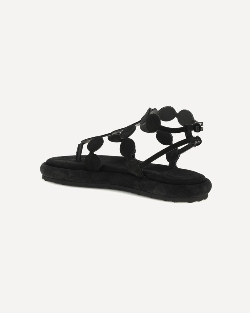 Suede Sandals 3