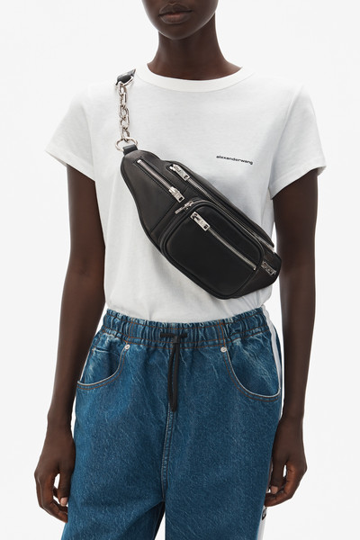 Alexander Wang ATTICA FANNY PACK IN NAPPA LEATHER outlook