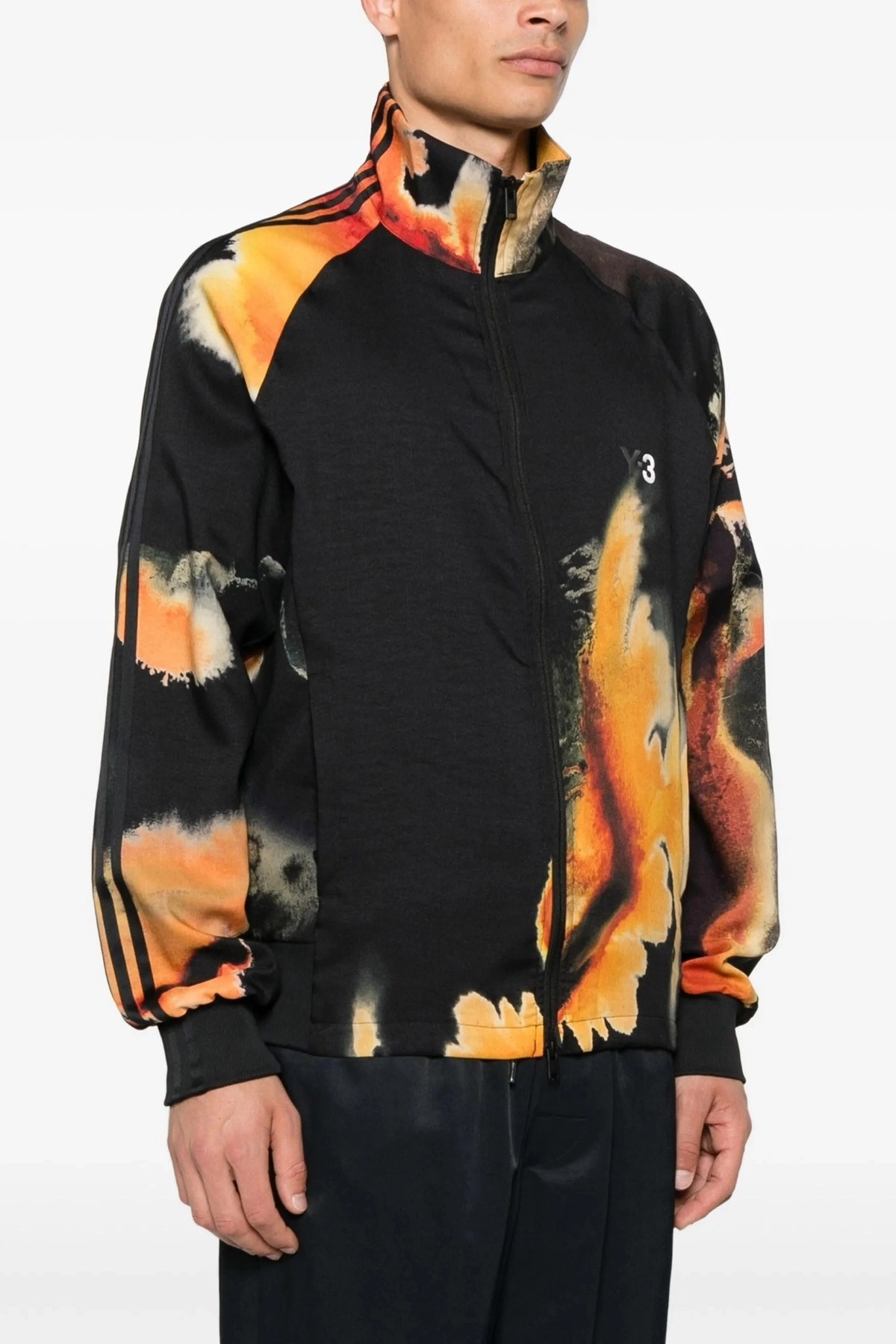 'Y-3 AOP - 3-Strisce' sweatshirt - 2