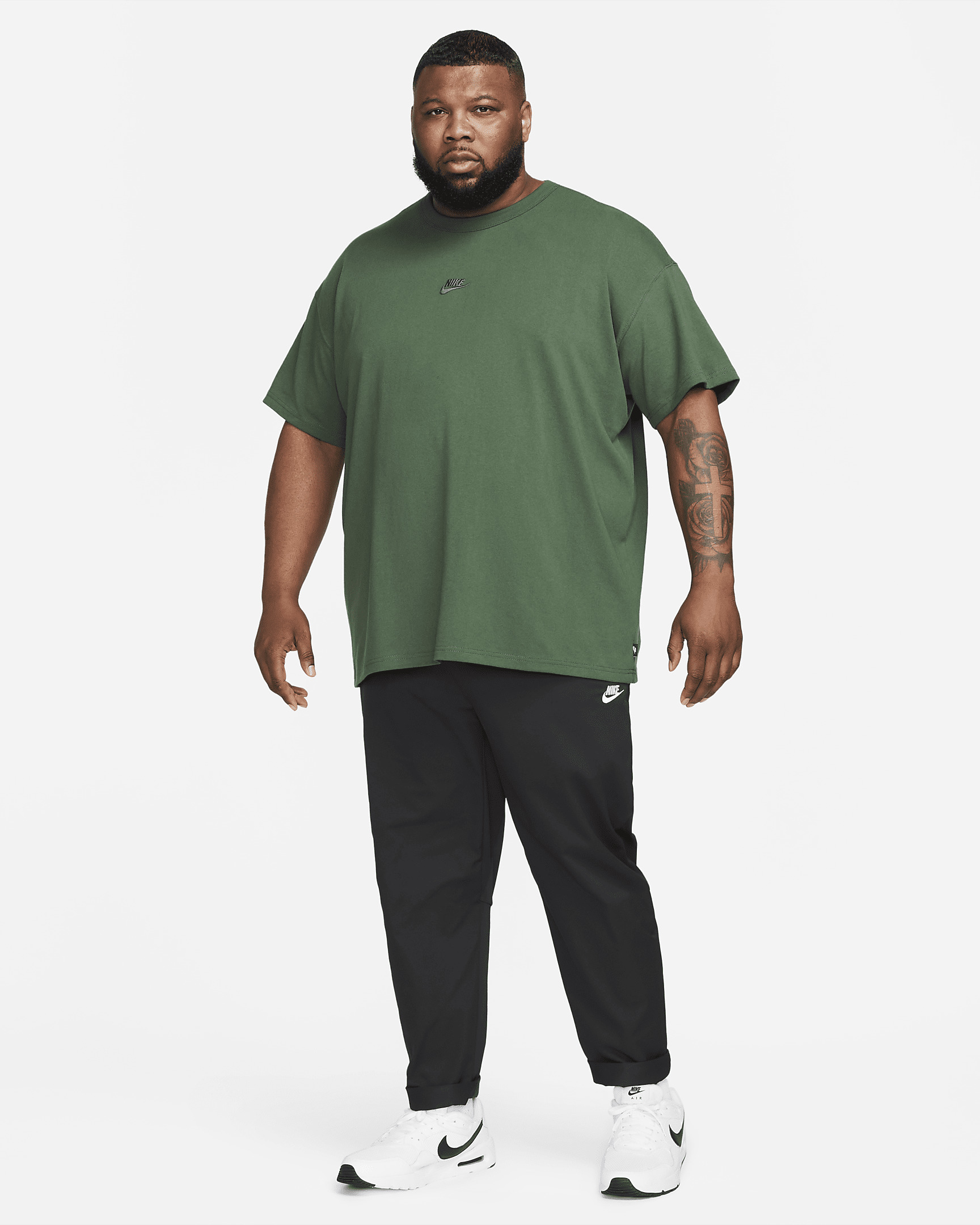 Nike Club Men's Woven Tapered Leg Pants - 11