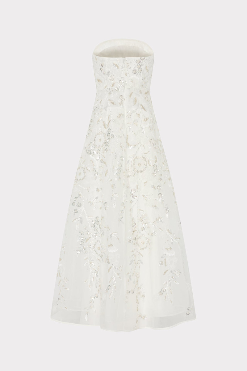 Petunia Beaded Dream Sequins Gown 3