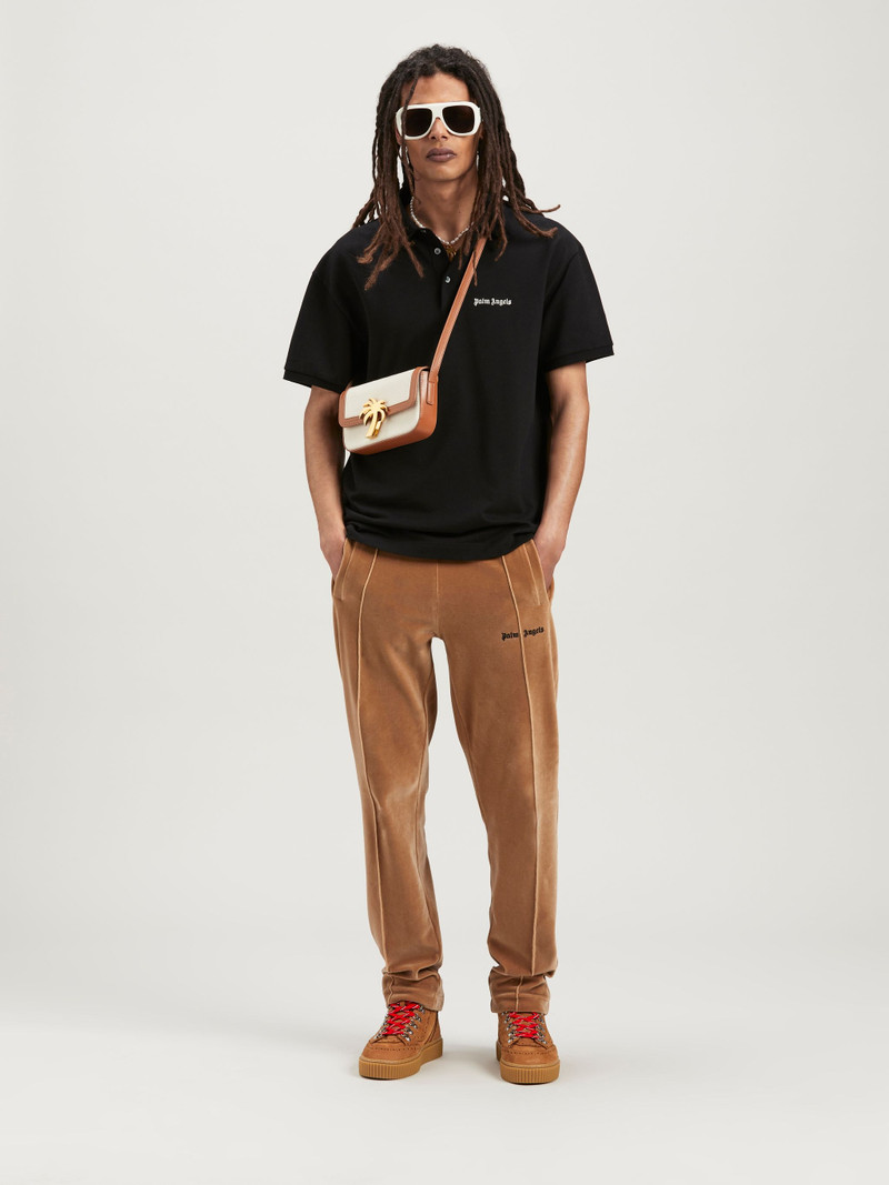 Palm Angels Embroidered Logo Polo outlook