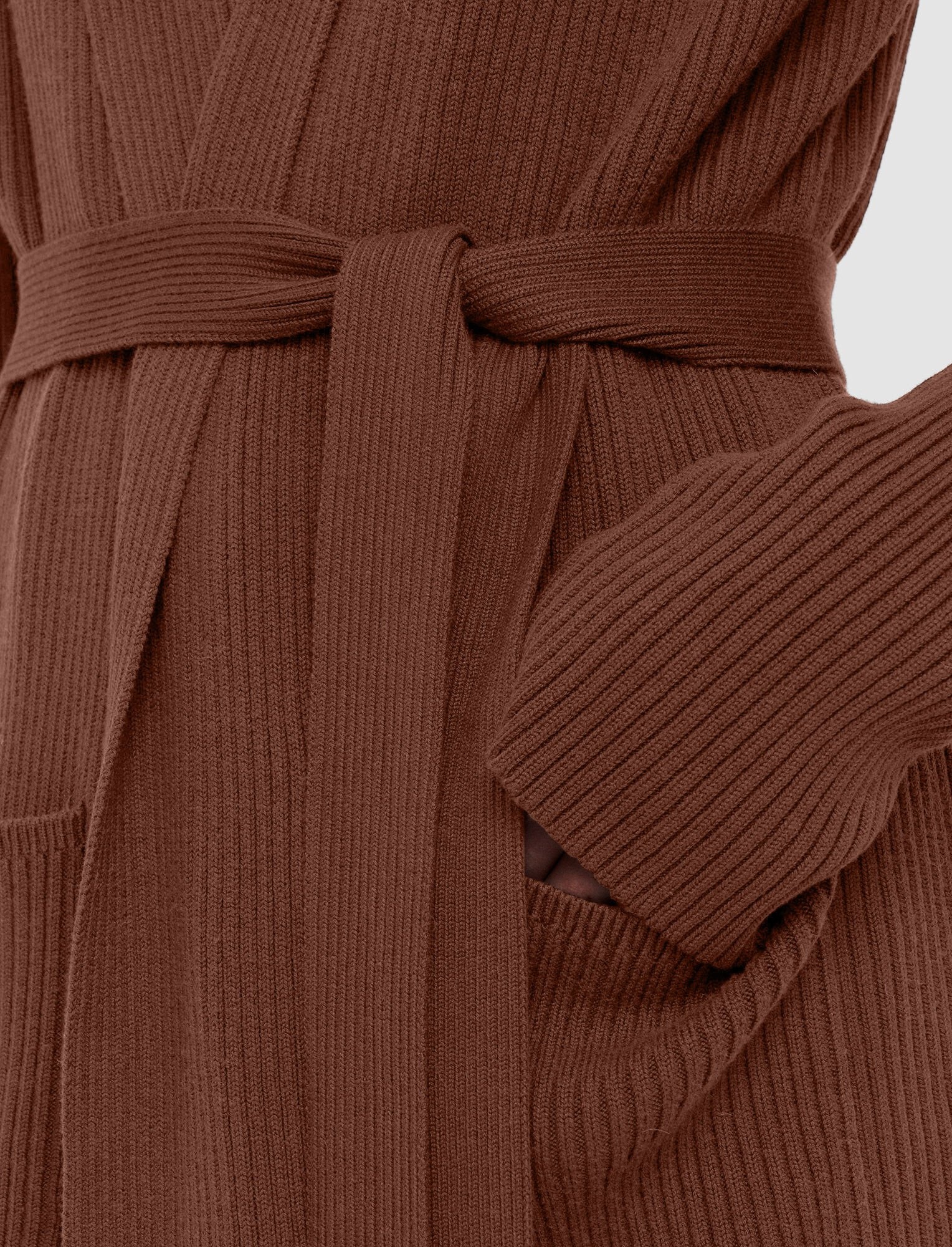 Silk Cashmere Coat - 5
