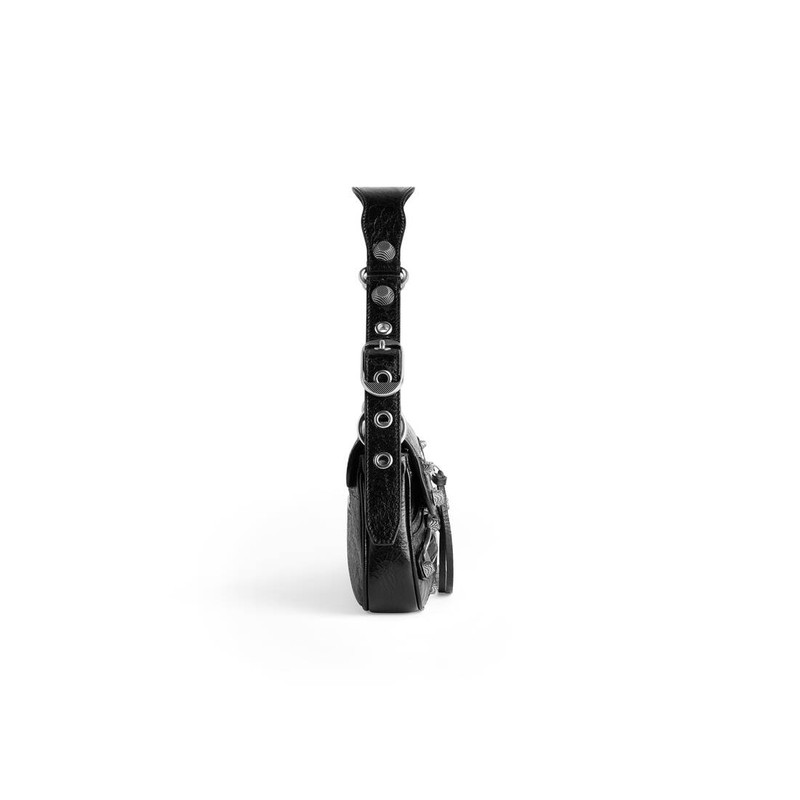 Women's Le Cagole Small Sling Bag in Black 5