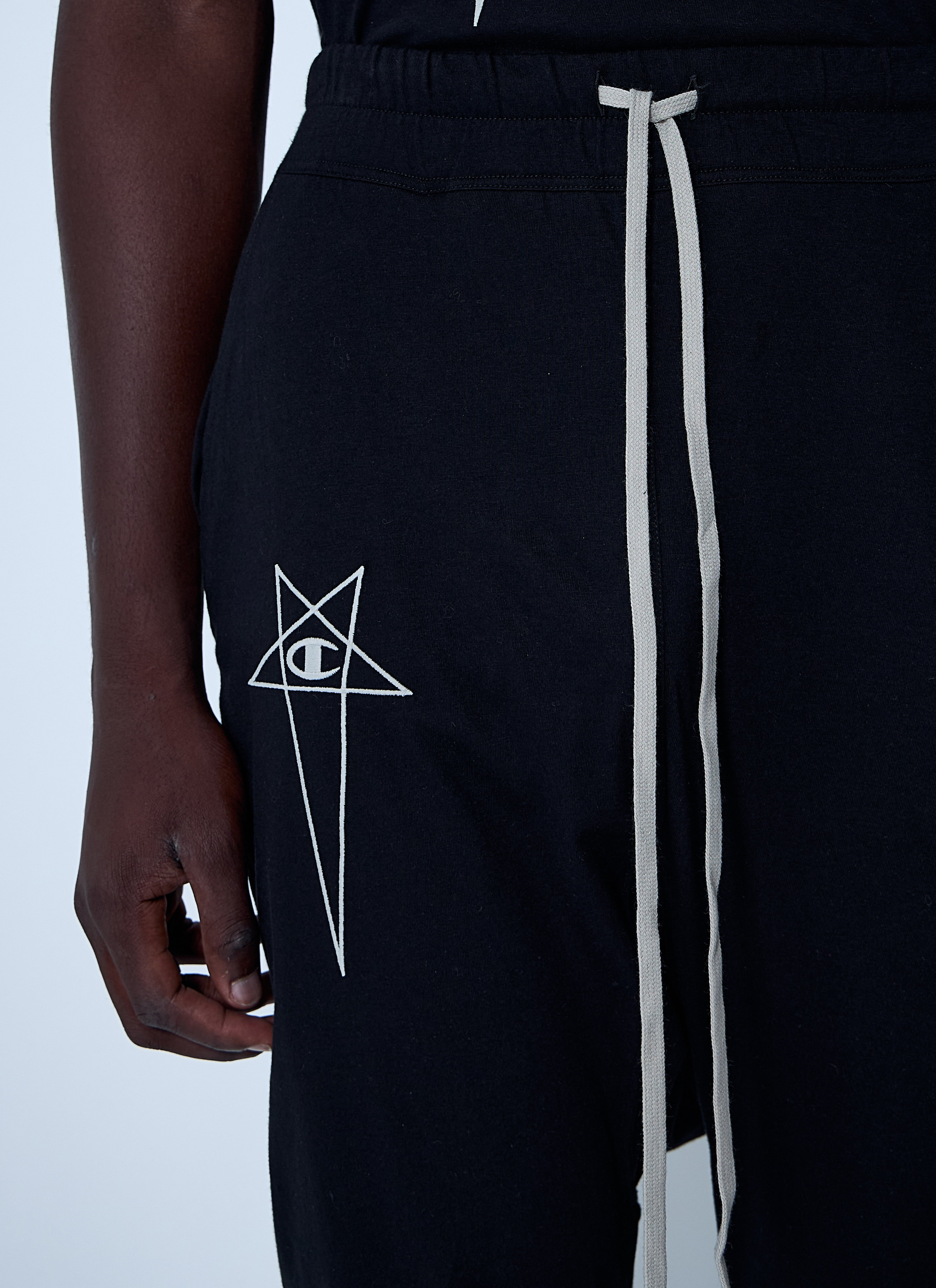 Rick Owens X Champion Men Prisoner Track Pants - 5