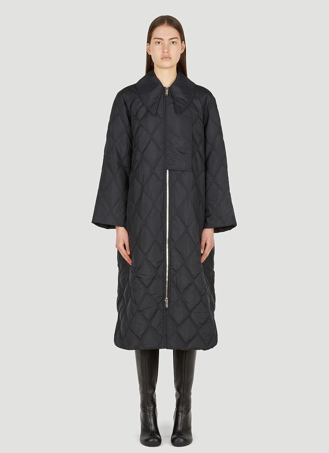 Quilted Coat - 1