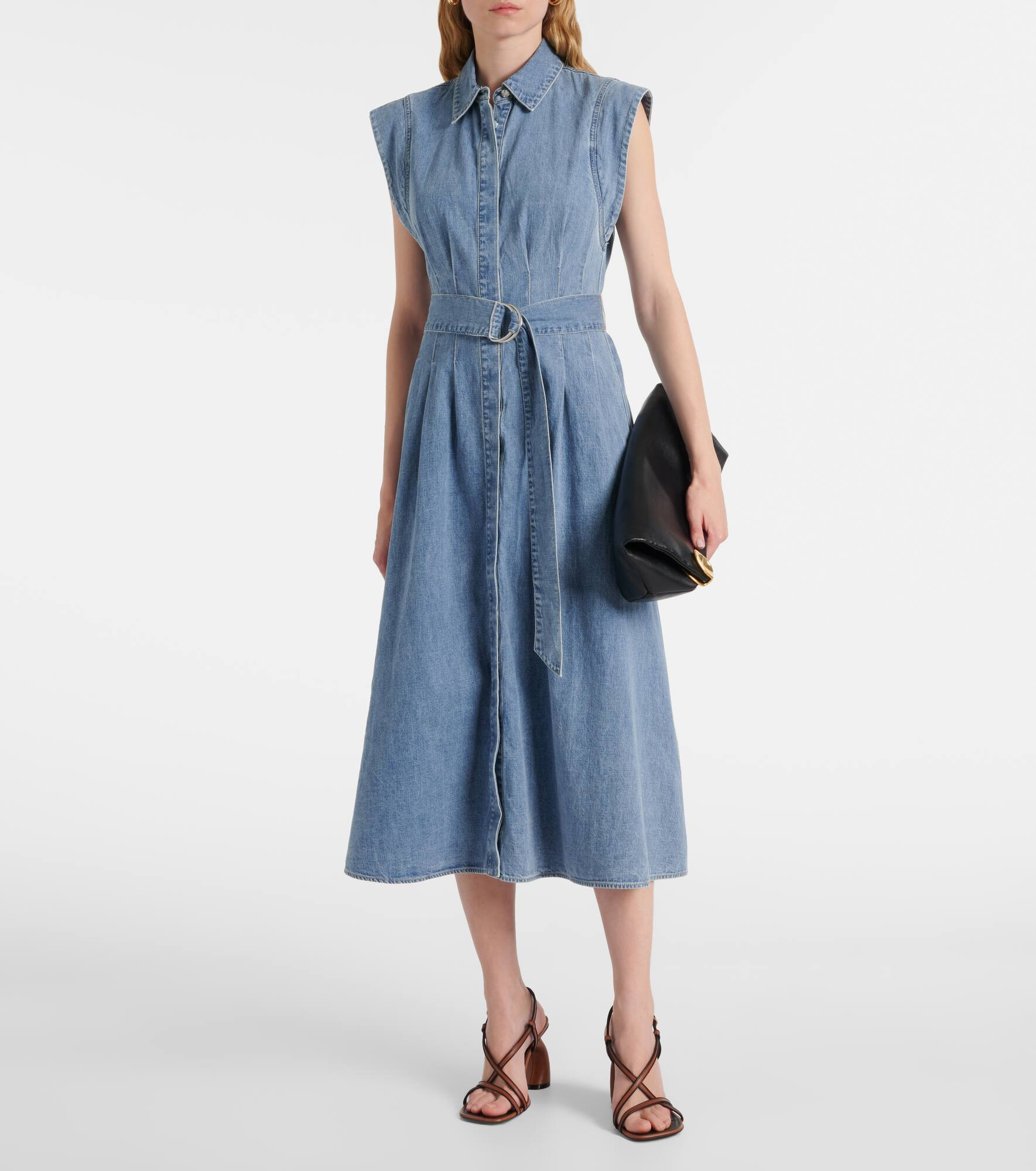 Fuller denim midi dress - 2