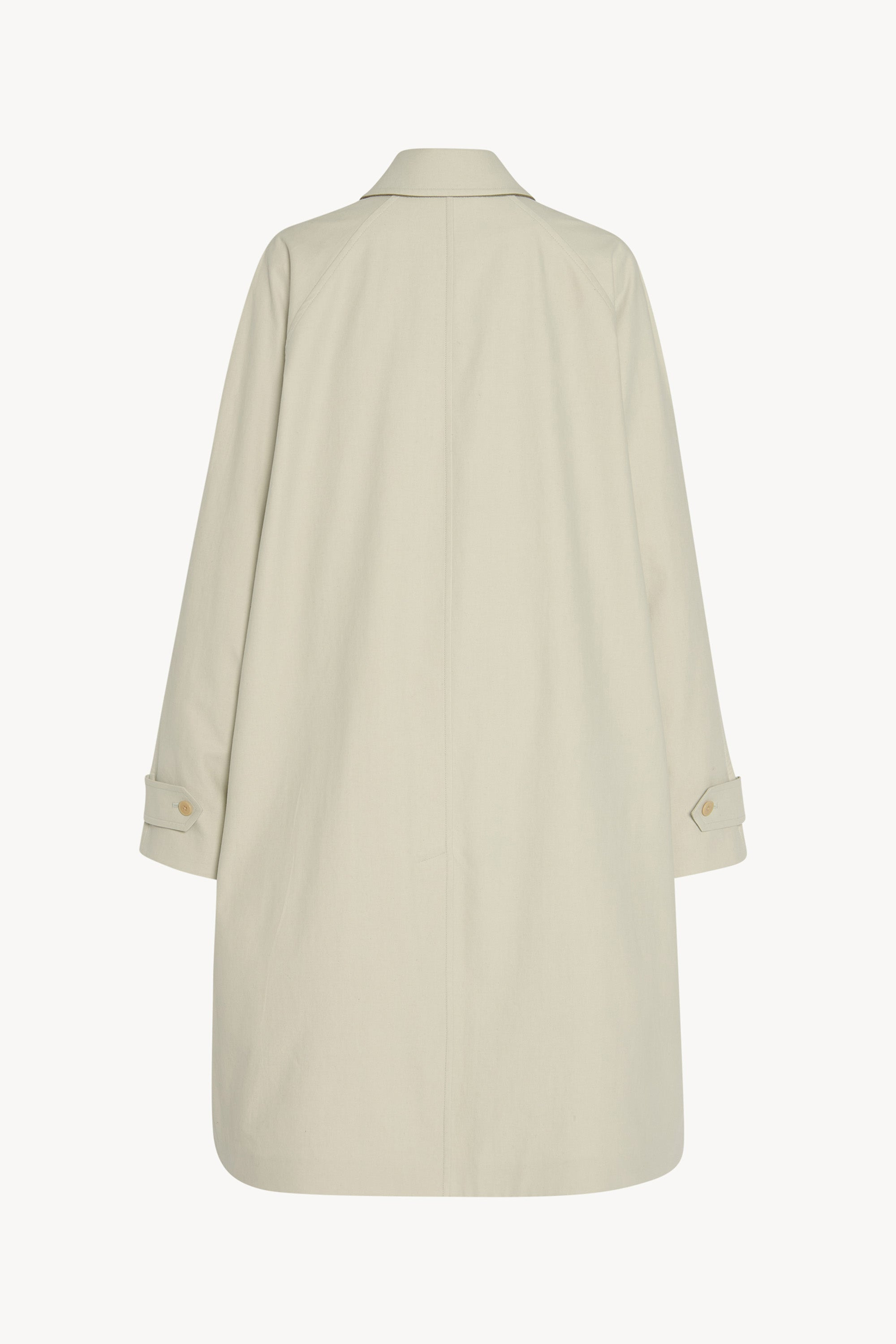 Pluma Coat in Cotton and Cashmere - 2