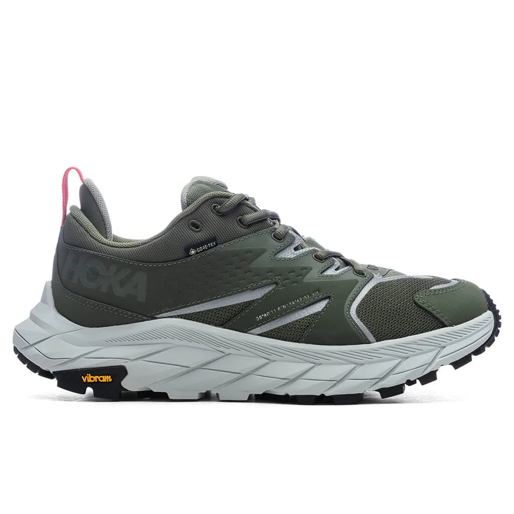 HOKA X WTAPS ANACAPA LOW GTX - FOUR LEAF CLOVER/GLACIER GREY - 1