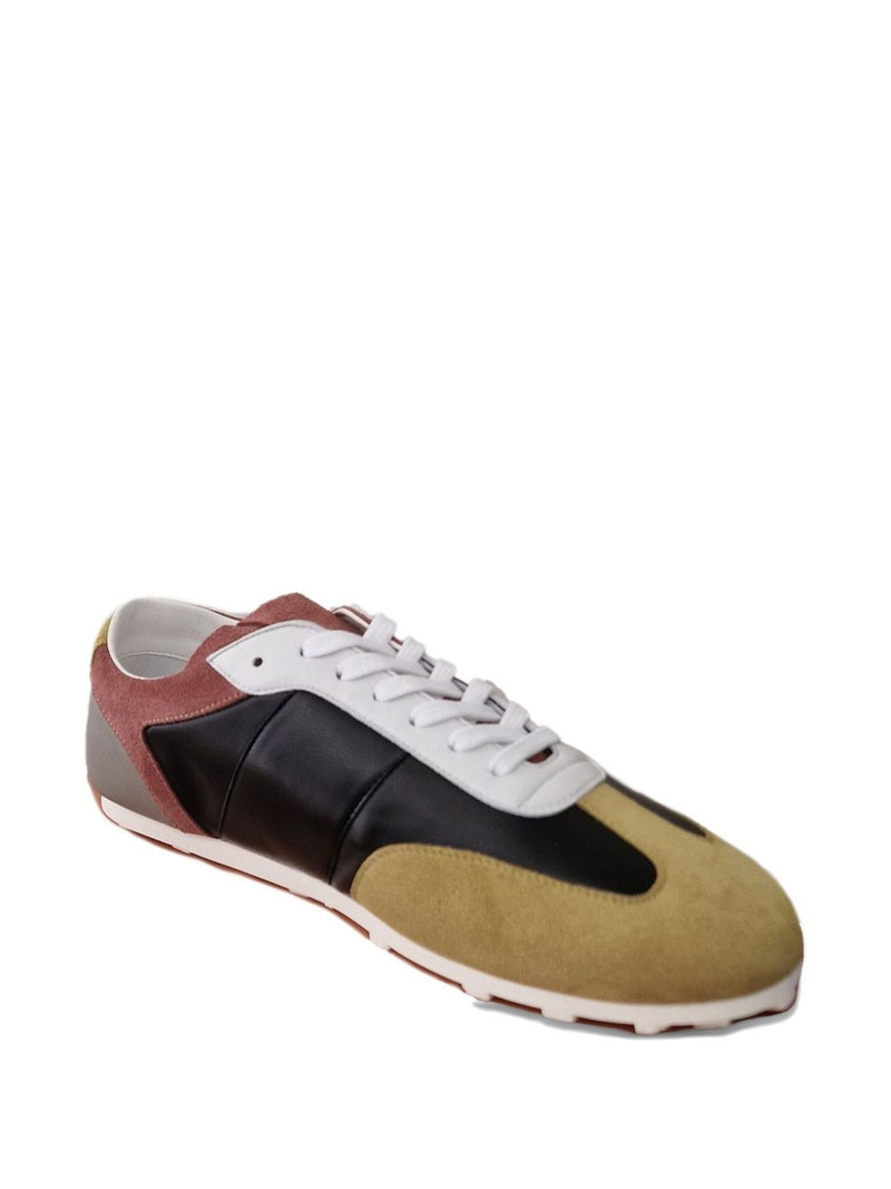 Marni colour-block panelled sneakers outlook