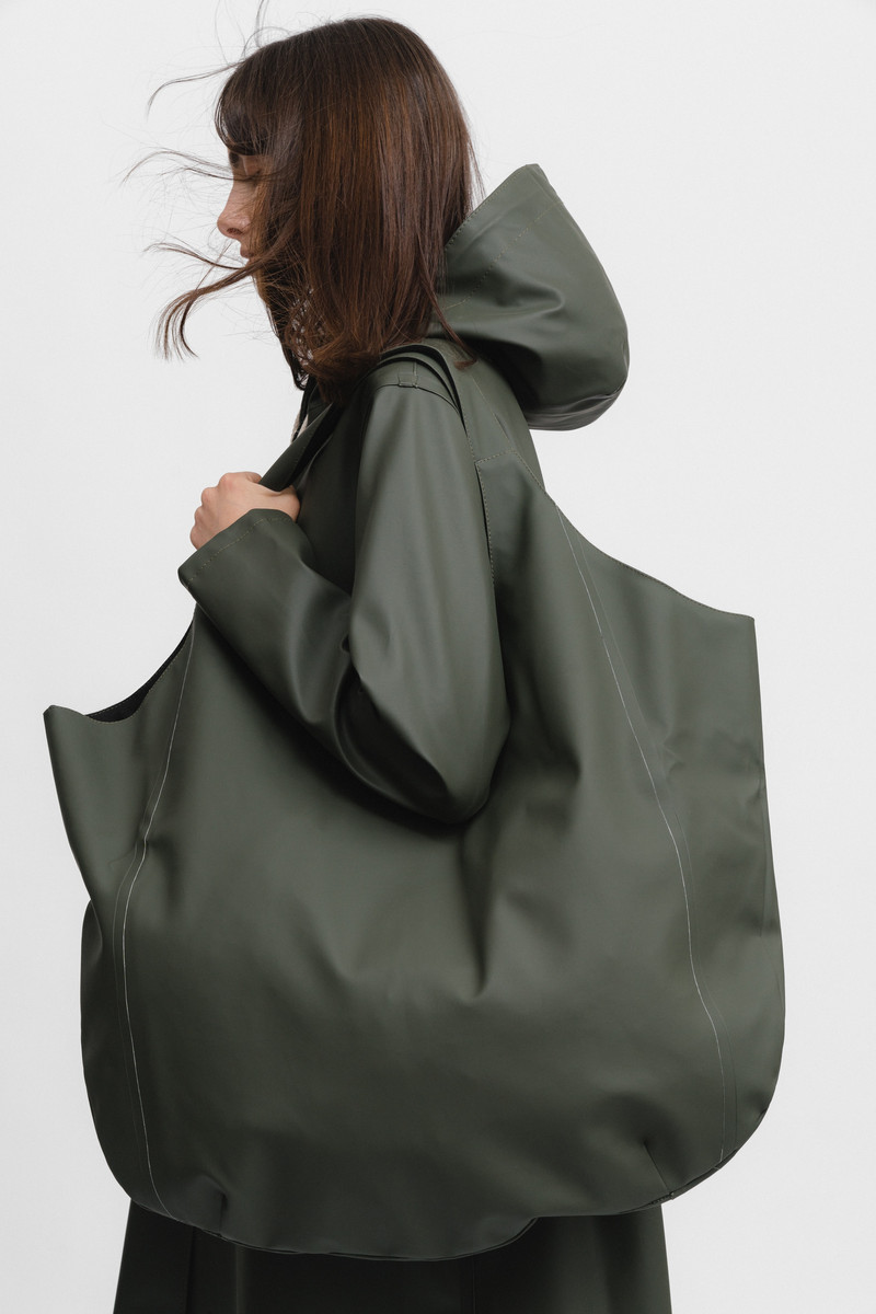Stutterheim Svea Bag Green outlook