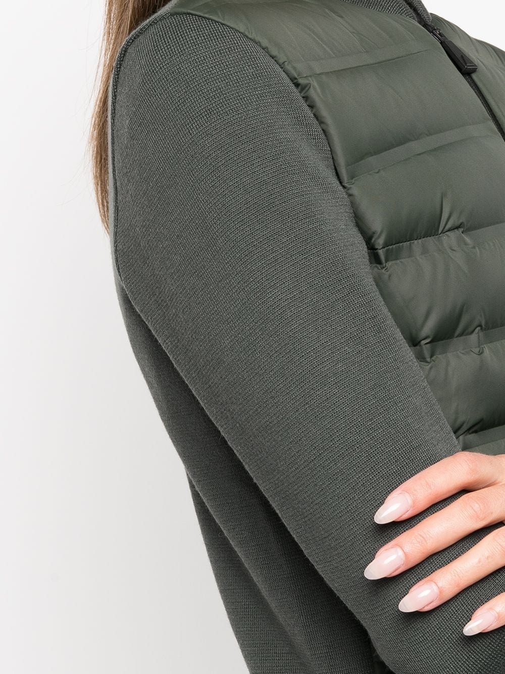 Nell feather-down cardigan - 5
