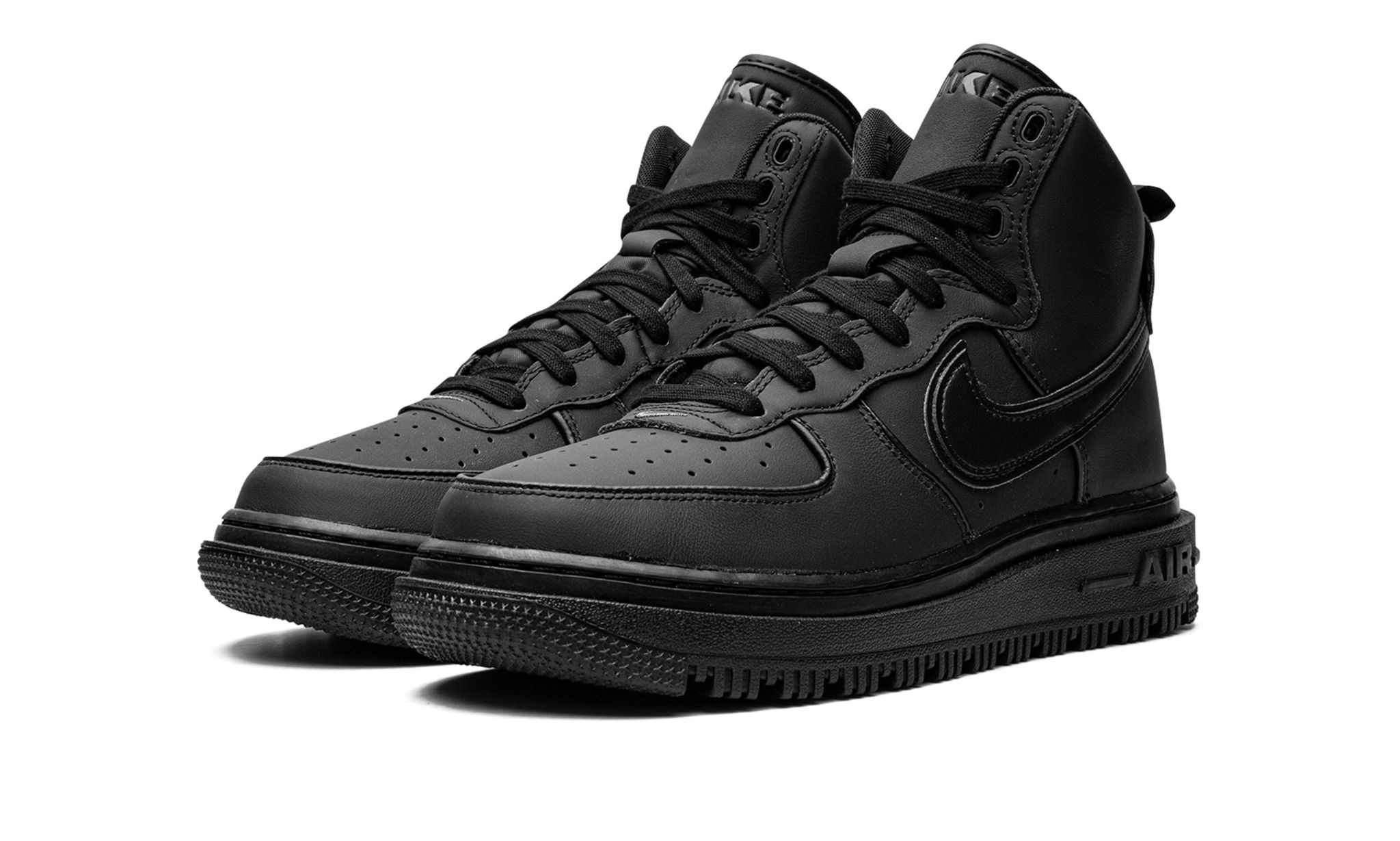 Air Force 1 Boot "Black / Anthracite" - 2