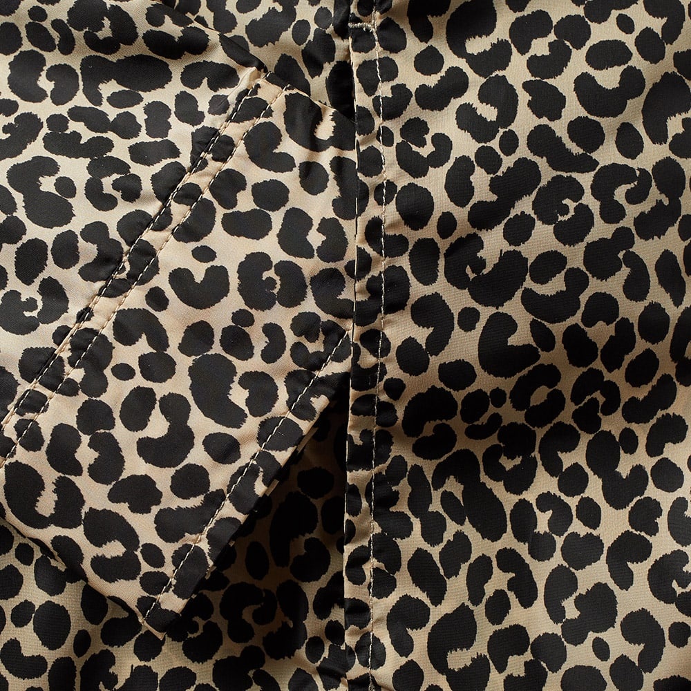 A.P.C. Leopard Print Mud Windbreaker - 4