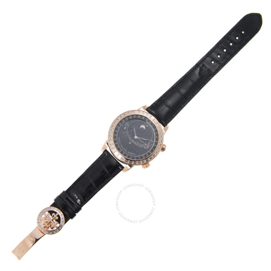 Patek Philippe Grand Complications Diamond Black Dial Men's Watch 6104R-001 - 3