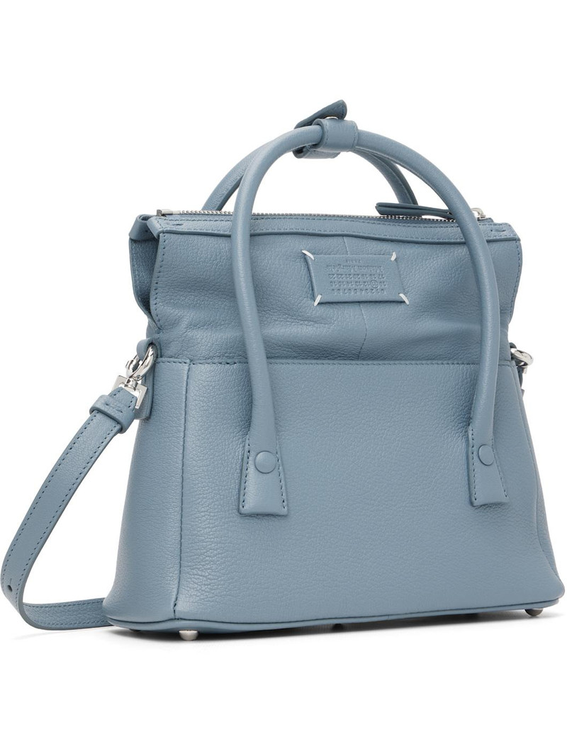 Maison Margiela Blue 5AC East West Small Bag outlook