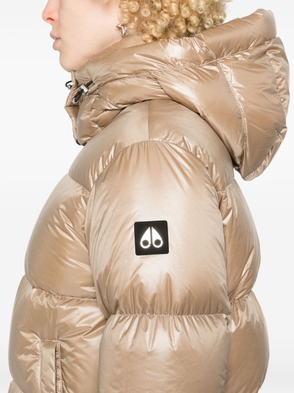 Moonstone puffer jacket - 5