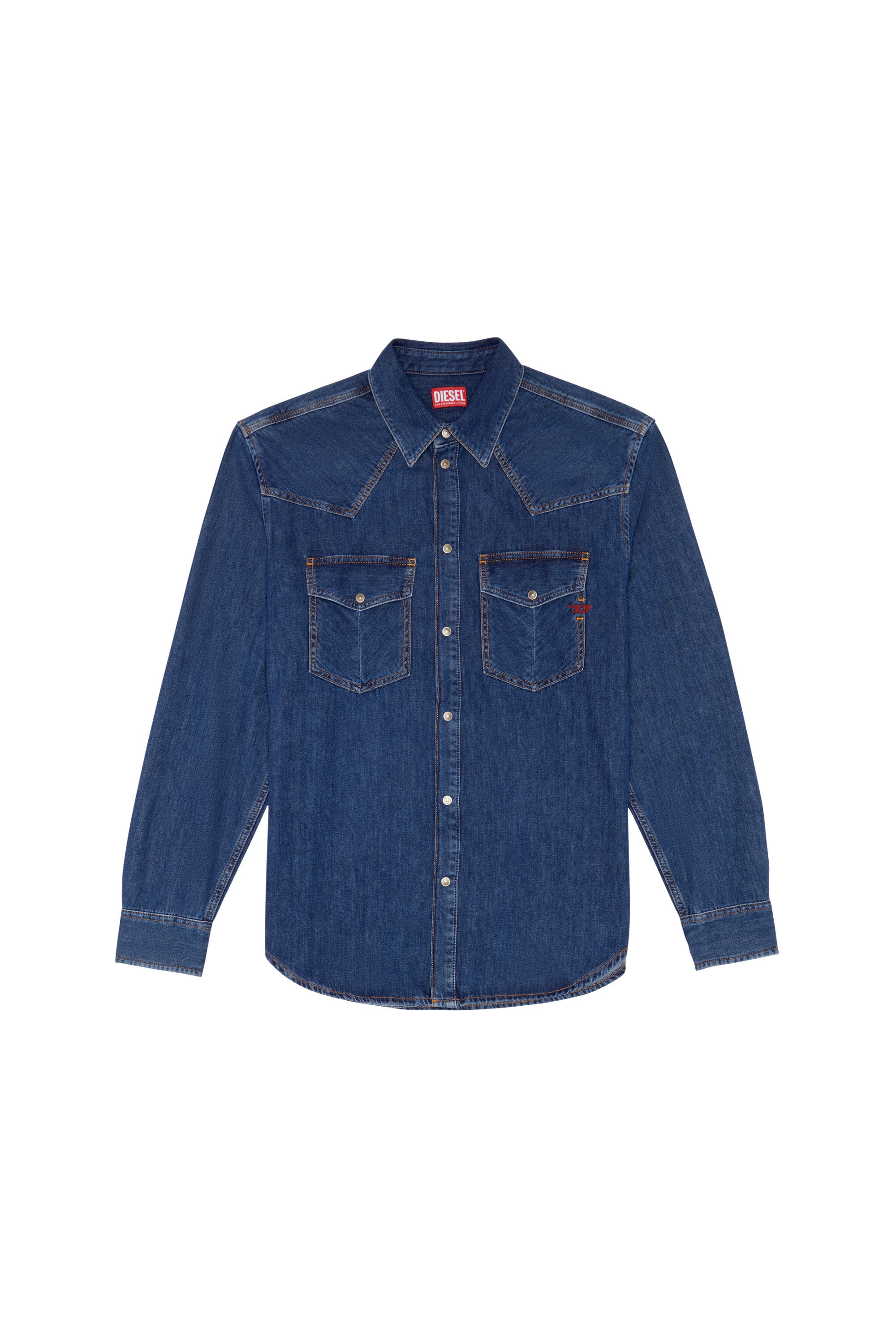 D-OCEAN WESTERN SHIRT - 1