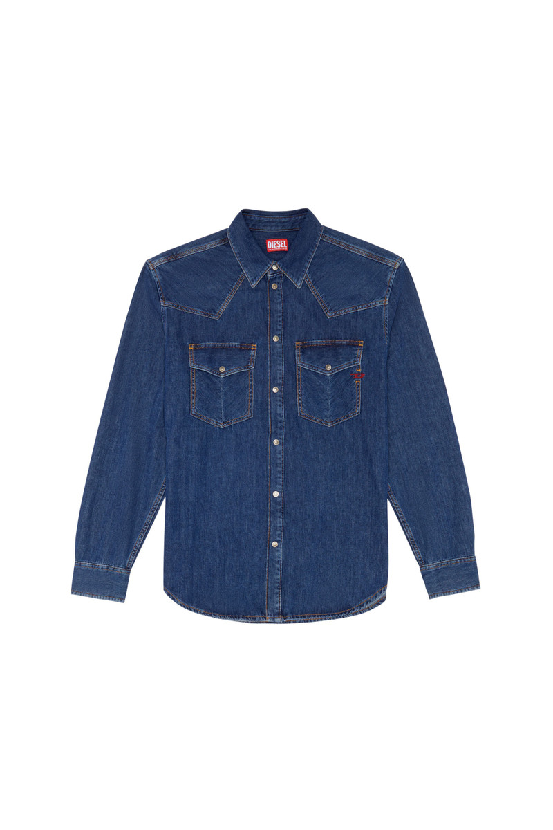 D-OCEAN WESTERN SHIRT 1