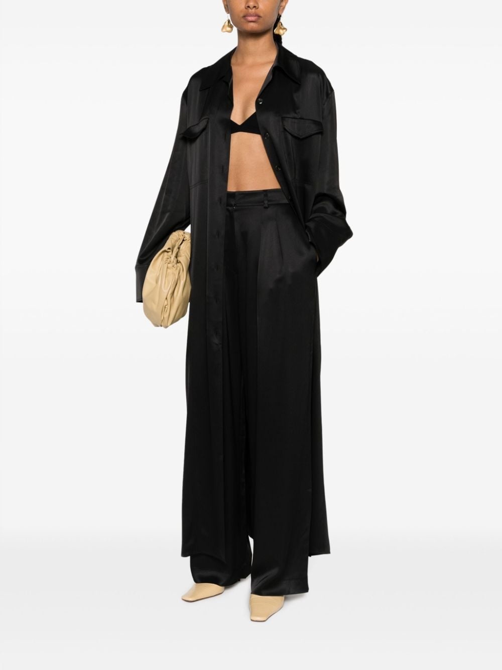 straight-leg trousers - 2