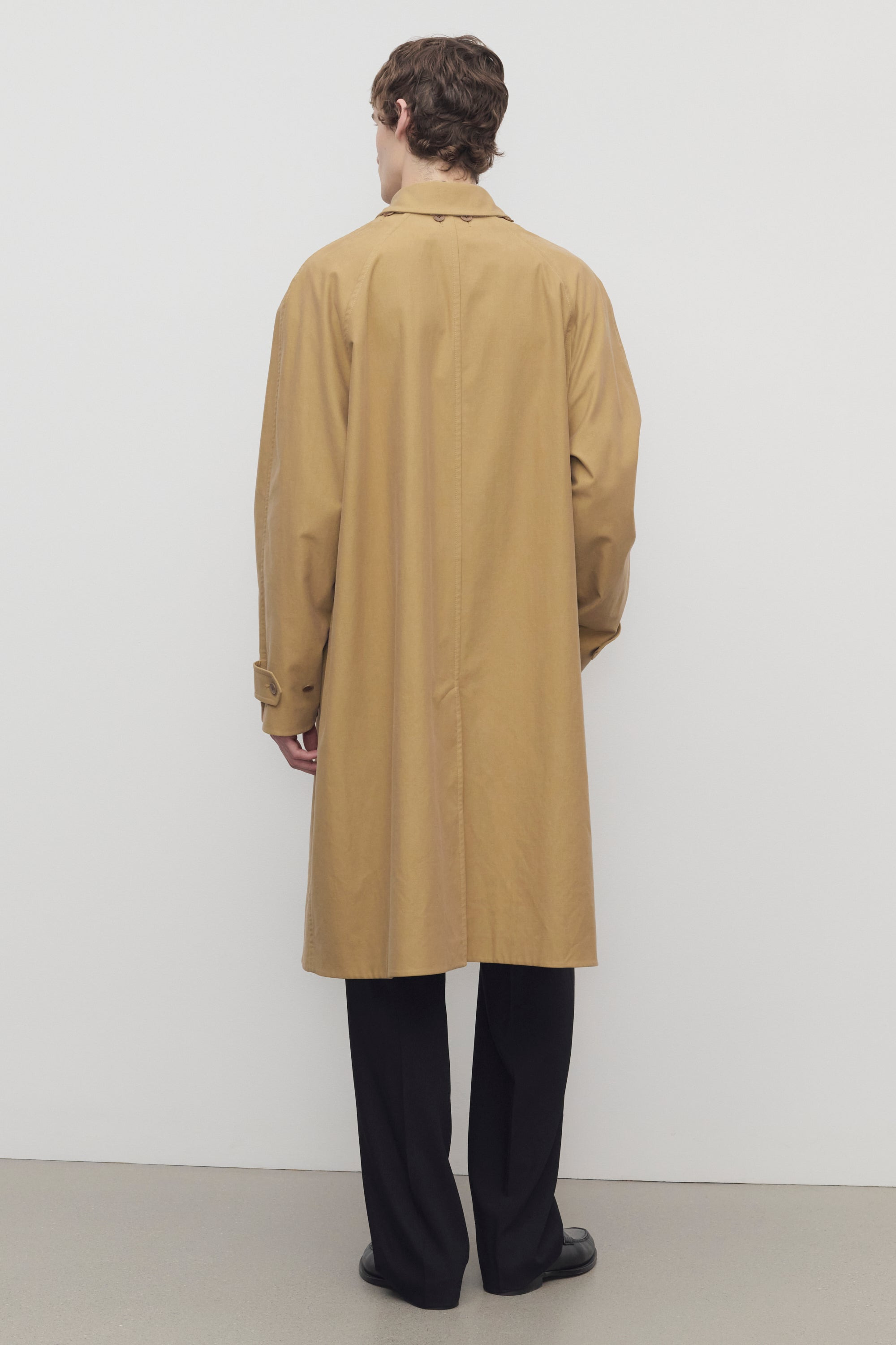 Parmas Coat in Cotton and Cashmere - 5