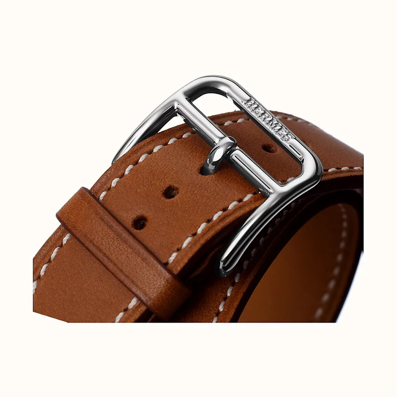 Hermès Cape Cod watch, 29 x 29 mm outlook