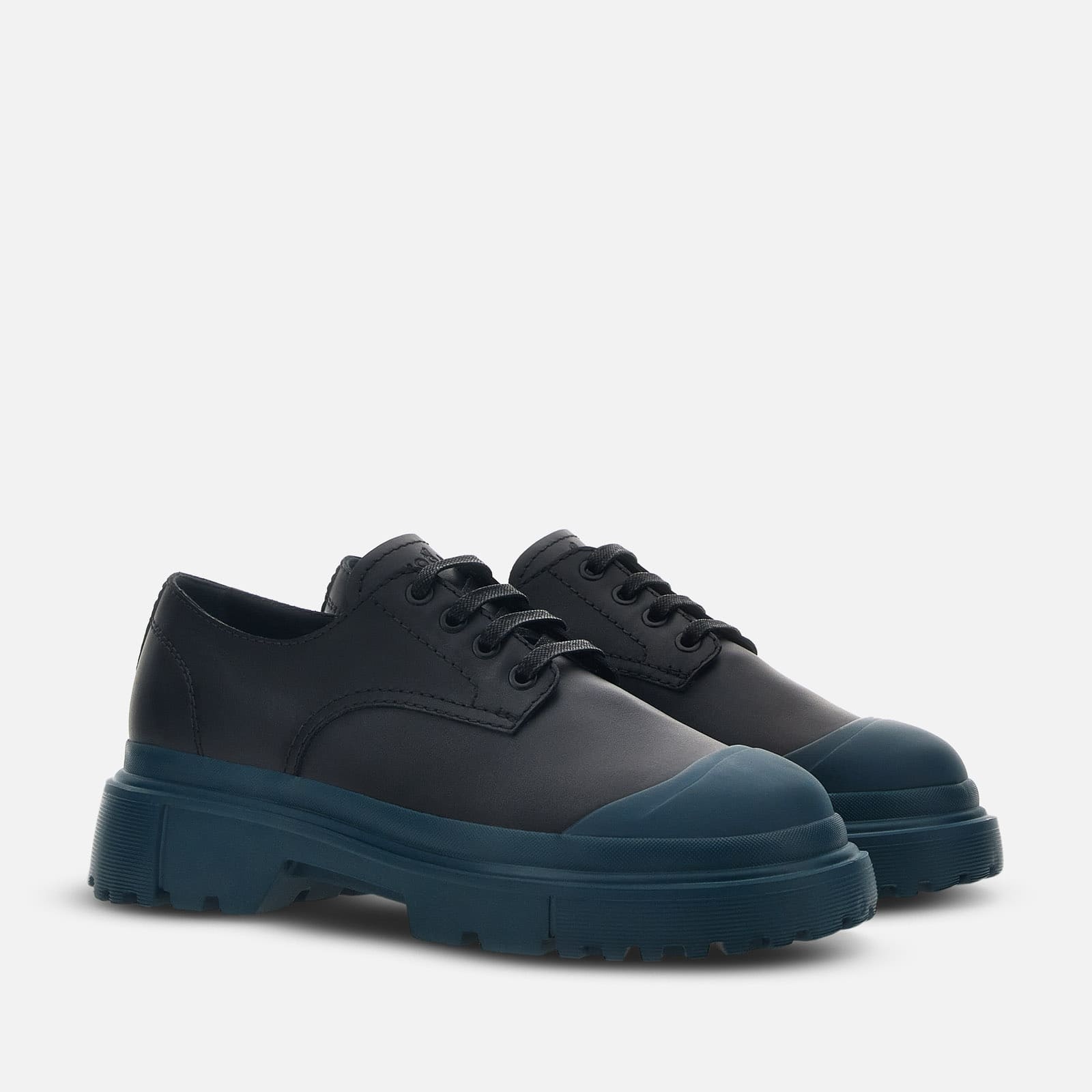 Lace-Ups Hogan H619 Black - 2
