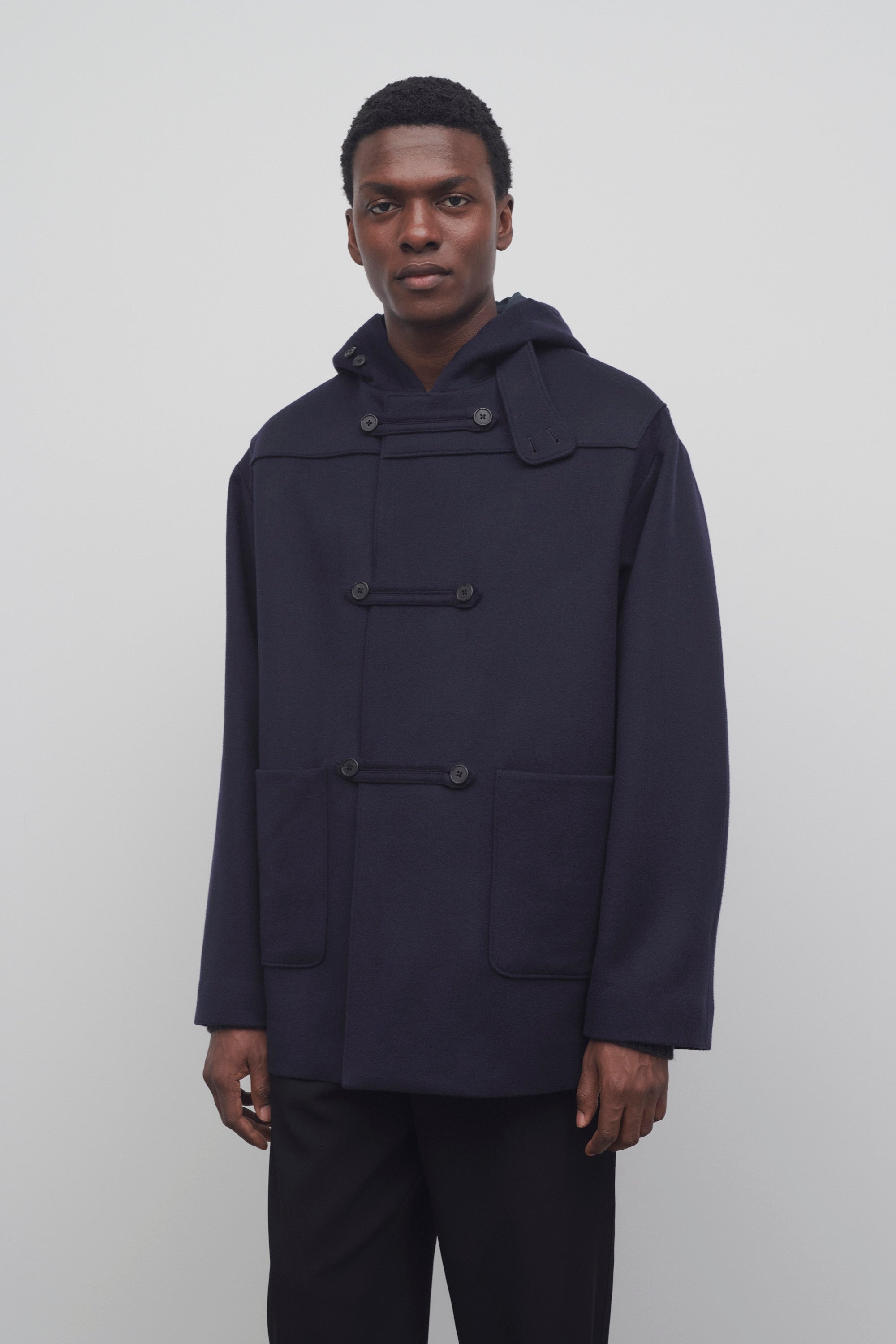 Farrok Coat in Cashmere - 3