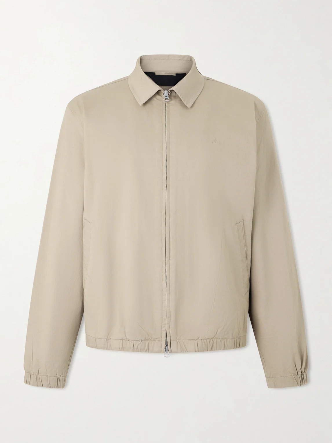Harrington Cotton-Blend Jacket - 1